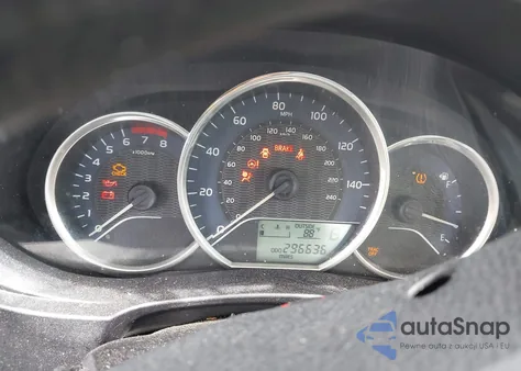 2016 Toyota Corolla Le из США, поврежденный, VIN 2T1BURHE2GC554609